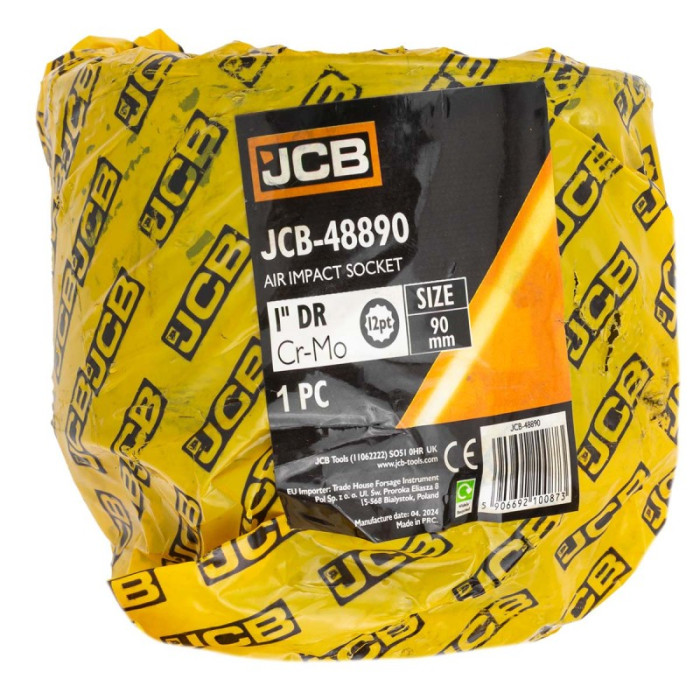 Impact drill head 1" 90 mm (12-sided) JCB Tools JCB-48890