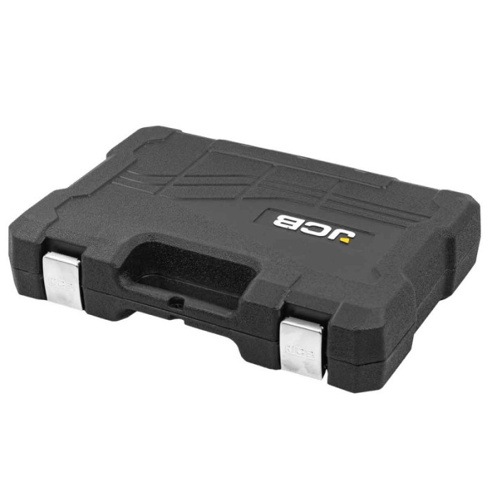 Набір інструментів 82 пр. 1/4", 3/8" (6-гр.) (4-22 мм) JCB Tools JCB-4821-5DS