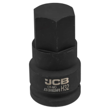 Impact socket HEX 3/4" 32 mm JCB Tools JCB-26410032MPB