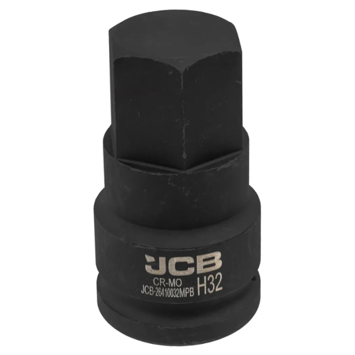 Impact socket HEX 3/4" 32 mm JCB Tools JCB-26410032MPB