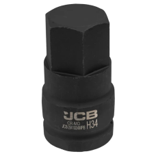 Головка-біта ударна HEX 3/4" 34 мм JCB Tools JCB-26410034MPB
