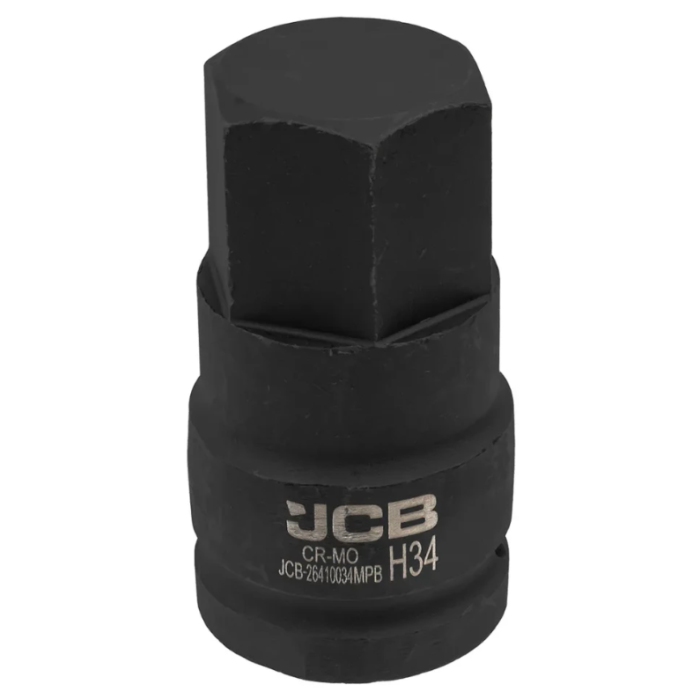 Impact socket HEX 3/4" 34 mm JCB Tools JCB-26410034MPB