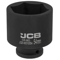 Головка торцевая ударная глубокая 3/4" 54 мм (6-гранная) JCB Tools JCB-46510054