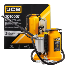 Домкрат пневматично-гідравлічний пляшкового типу 20т JCB Tools JCB-TQ20007