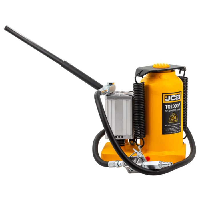 Домкрат пневматично-гідравлічний пляшкового типу 20т JCB Tools JCB-TQ20007
