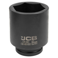 Головка торцевая ударная глубокая 1" 85 мм (6-гр.) JCB Tools JCB-48510085