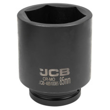 Головка торцевая ударная глубокая 1" 85 мм (6-гр.) JCB Tools JCB-48510085