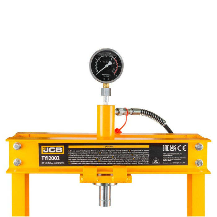 Прес гідравлічний 12т JCB Tools JCB-TY12002