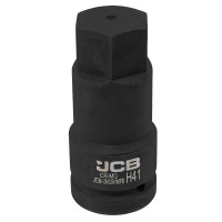 Impact socket HEX 1" 41 mm JCB Tools JCB-28412541MPB