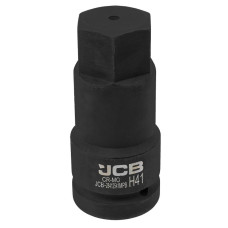 Головка-біта ударна HEX 1" 41 мм JCB Tools JCB-28412541MPB