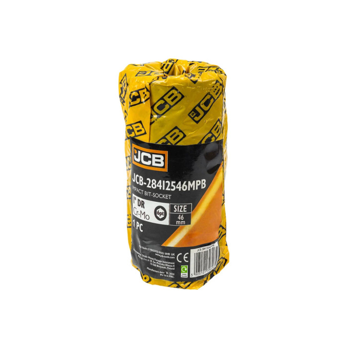 Impact socket HEX 1" 46 mm JCB Tools JCB-28412546MPB