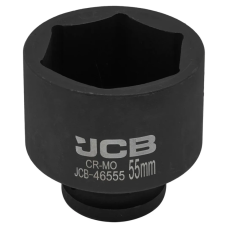 Гoлoвкa тopцeвa удapнa 3/4" 55 мм (6-гранна) JCB Tools JCB-46555