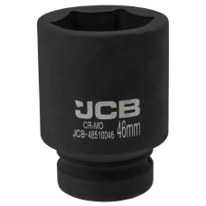 Головка торцева ударна глибока 1" 46 мм (6-гр.) JCB Tools JCB-48510046