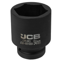 Головка торцевая ударная глубокая 1" 54 мм (6-гр.) JCB Tools JCB-48510054