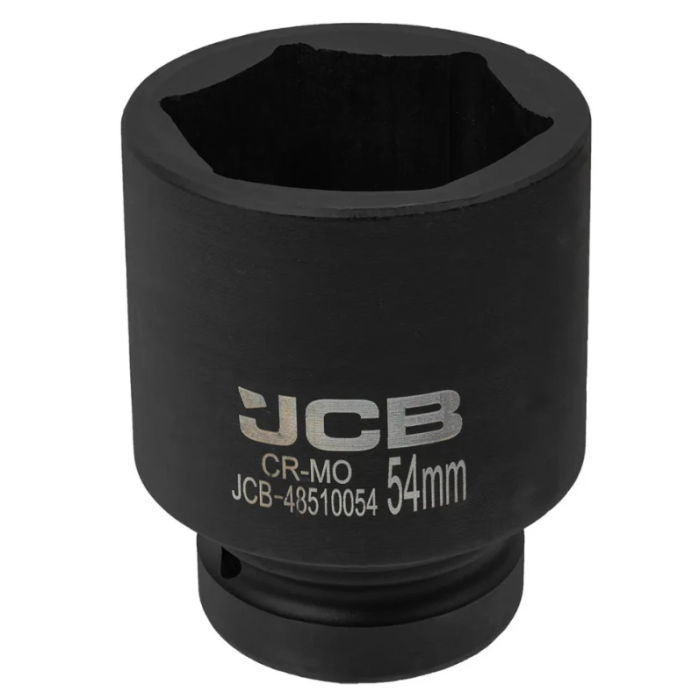 Головка торцевая ударная глубокая 1" 54 мм (6-гр.) JCB Tools JCB-48510054