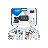 Tool set 180 pcs. 1/4", 3/8", 1/2" Scheppach SCH-41802-5
