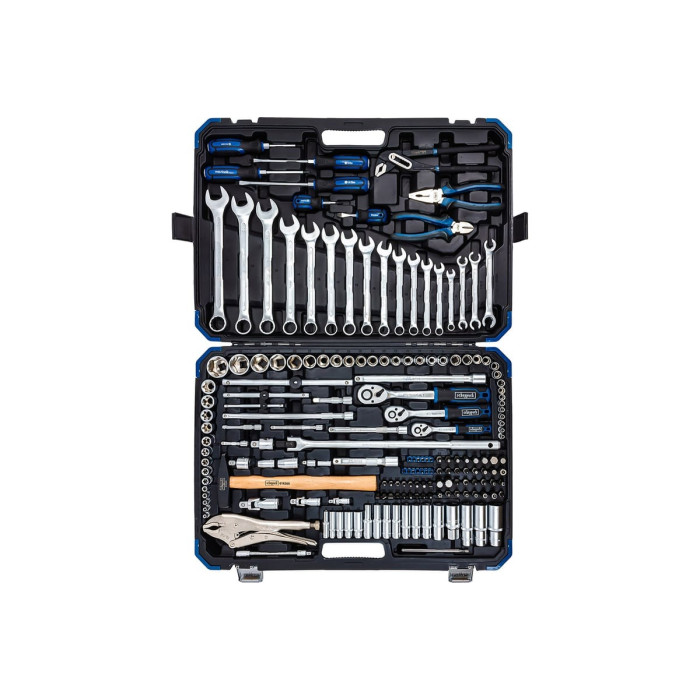 Tool set 180 pcs. 1/4", 3/8", 1/2" Scheppach SCH-41802-5