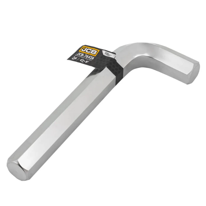 Ключ шестигранний 26 мм JCB Tools JCB-76426