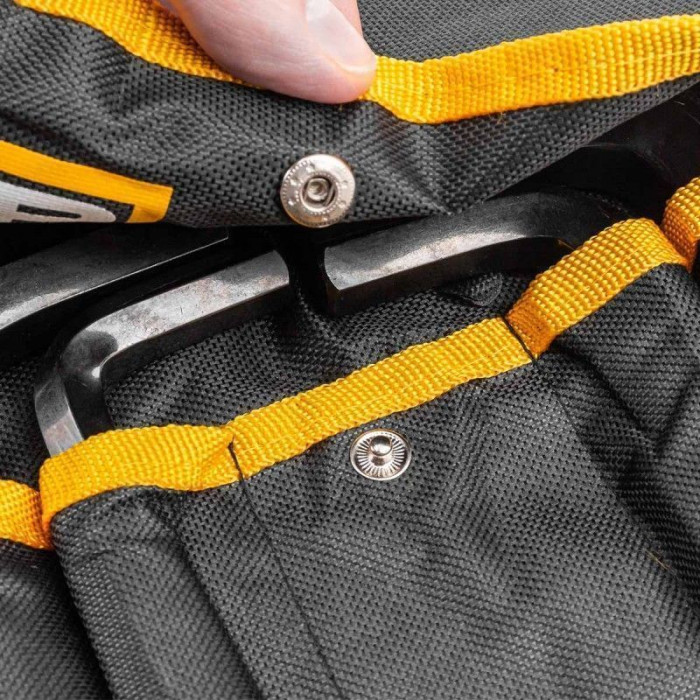 Haбир Г-подоб. ключей HEX 6 пр. (12-24 мм) в чехле JCB Tools JCB-5067