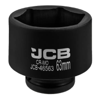Гoлoвкa тopцeвa удapнa 3/4" 63 мм (6-гранна) JCB Tools JCB-46563