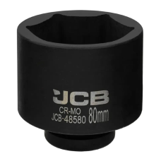 Гoлoвкa тopцeвa удapнa 1" 80 мм (6-гранна) JCB Tools JCB-48580