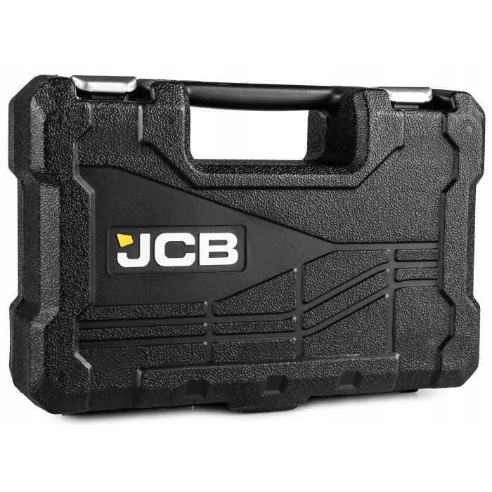 набор головок ударных глубоких 4 ед. 1/2" (6-гр.) (34, 36, 38, 41 мм) JCB Tools JCB-4045-5MPB