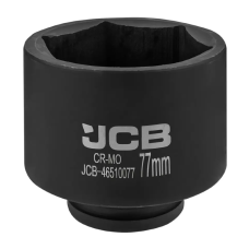 Головка торцева ударна глибока 3/4" 77 мм (6-гр.) JCB Tools JCB-46510077