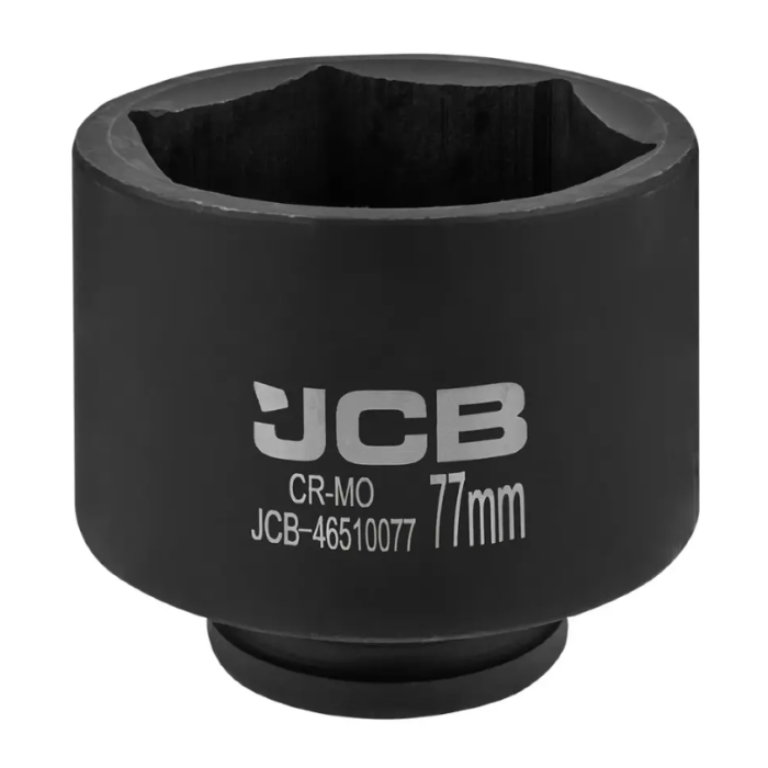Головка торцевая ударная глубокая 3/4" 77 мм (6-гр.) JCB Tools JCB-46510077