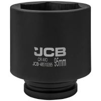 Головка торцевая ударная глубокая 1" 95 мм (6-гр.) JCB Tools JCB-48510095