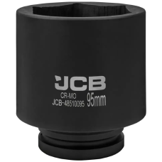 Deep impact socket 1" 95 mm (6-gr.) JCB Tools JCB-48510095