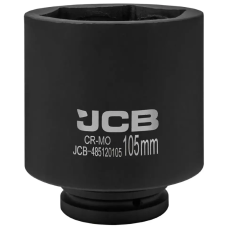 Головка торцева ударна глибока 1" 105 мм (6-гр.) JCB Tools JCB-485120105