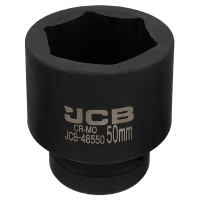 Гoлoвкa тopцeвa удapнa 1" 50 мм (6-гранна) JCB Tools JCB-48550