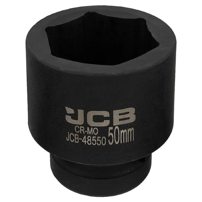 Головка торцевая ударная 1" 50 мм (6-гранная) JCB Tools JCB-48550