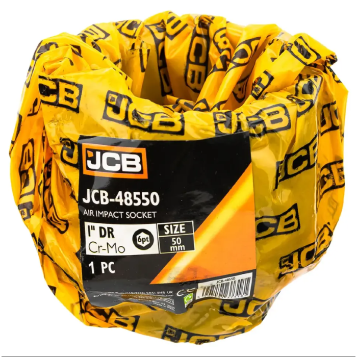 Головка торцевая ударная 1" 50 мм (6-гранная) JCB Tools JCB-48550