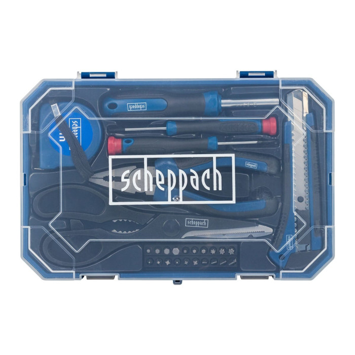 Набор инструментов 27 предметов Scheppach SCH-2271K