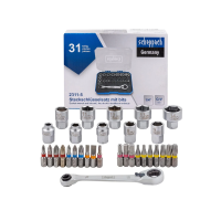 Tool set 31 pcs. 1/4" Scheppach SCH-2311-5