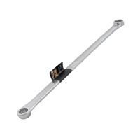 Straight extended socket wrench 22x24 mm JCB Tools JCB-7602224