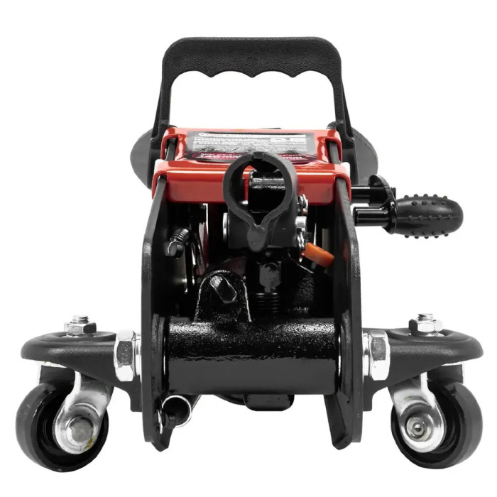 Домкрат підкатний гідравлічний (140-387 мм) 2,5т FORCEKRAFT FK-TH22501CB