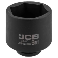Головка торцевая ударная глубокая 3/4" 68 мм (6-гр.) JCB Tools JCB-46510068