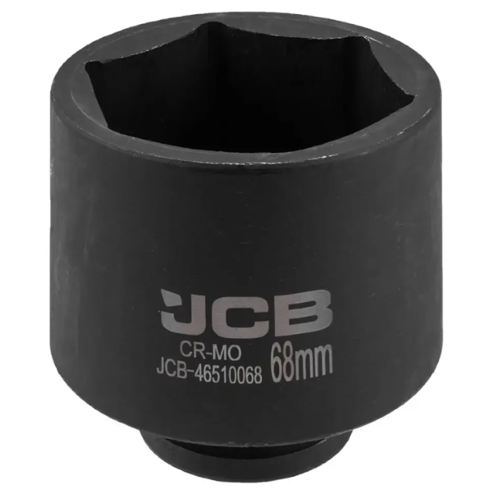 Головка торцевая ударная глубокая 3/4" 68 мм (6-гр.) JCB Tools JCB-46510068