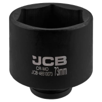 Головка торцевая ударная глубокая 3/4" 73 мм (6-гр.) JCB Tools JCB-46510073