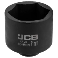 Головка торцевая ударная глубокая 3/4" 71 мм (6-гр.) JCB Tools JCB-46510071