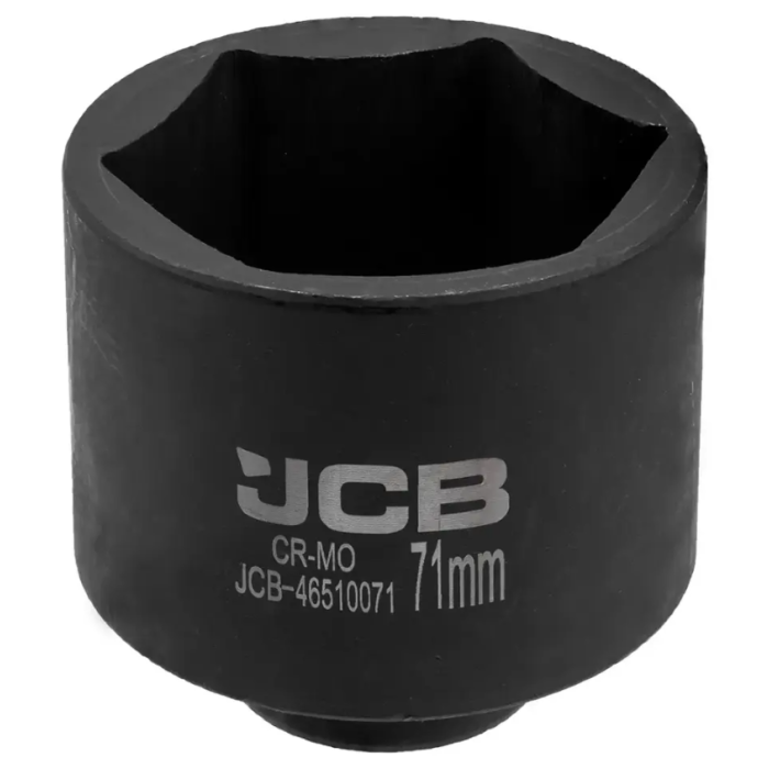 Головка торцевая ударная глубокая 3/4" 71 мм (6-гр.) JCB Tools JCB-46510071