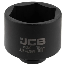 Impact socket head 3/4" deep 76 mm (6-sided) JCB Tools JCB-46510076