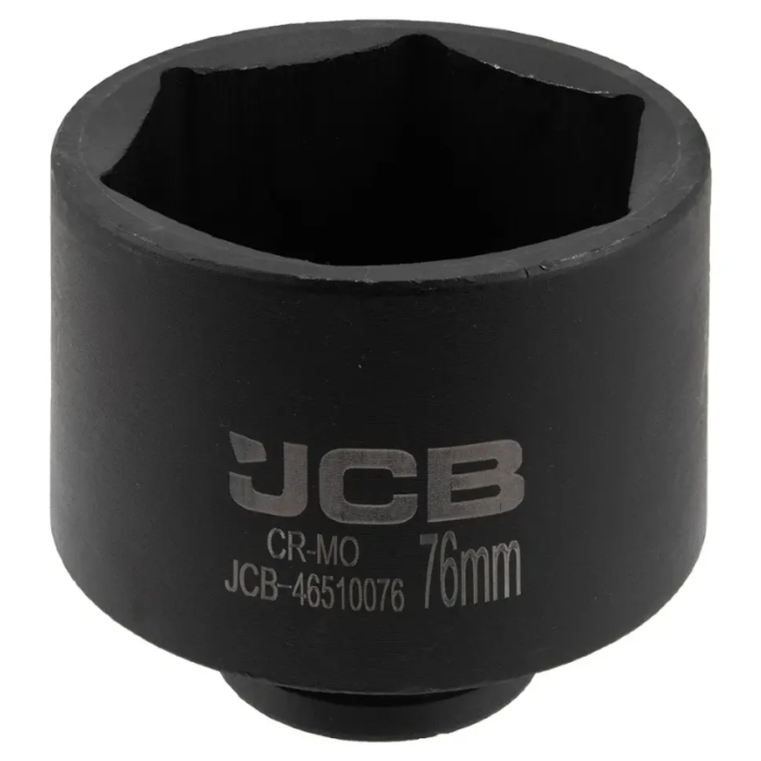Головка торцевая ударная глубокая 3/4" 76 мм (6-гранная) JCB Tools JCB-46510076