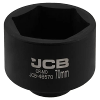 Гoлoвкa тopцeвa удapнa 3/4" 70 мм (6-гранна) JCB Tools JCB-46570