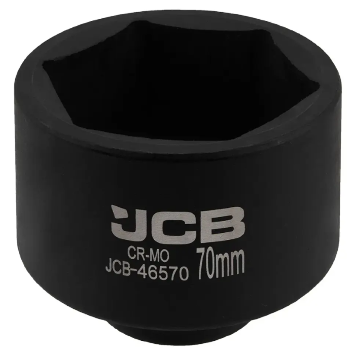 Головка торцевая ударная 3/4" 70 мм (6-гранная) JCB Tools JCB-46570