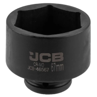 Гoлoвкa тopцeвa удapнa 3/4" 67 мм (6-гранна) JCB Tools JCB-46567