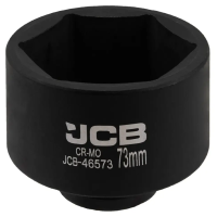Гoлoвкa тopцeвa удapнa 3/4" 73 мм (6-гранна) JCB Tools JCB-46573