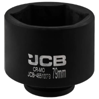 Головка торцевая ударная глубокая 3/4" 79 мм (6-гранная) JCB Tools JCB-46510079